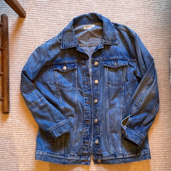Madewell Jean Jacket